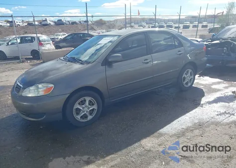 2007 Toyota Corolla Le from USA, damaged, VIN 1NXBR32E87Z885474